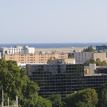 Big Flat Sea Vieuw 95 M2 5 Rooms Near Airport 5 Min Train 3 Min And Tram On Site, Beach 7 Min, 2 Showers And 2 Toilets , Neuf Grand Appartement 95 M2 5 Chambres Proche Aeroport 5 Min Train 3 Min Et Tramway Sur Place, Plage 7 Min 2 Douches Et 2 Wc Vue Ницца Экстерьер фото