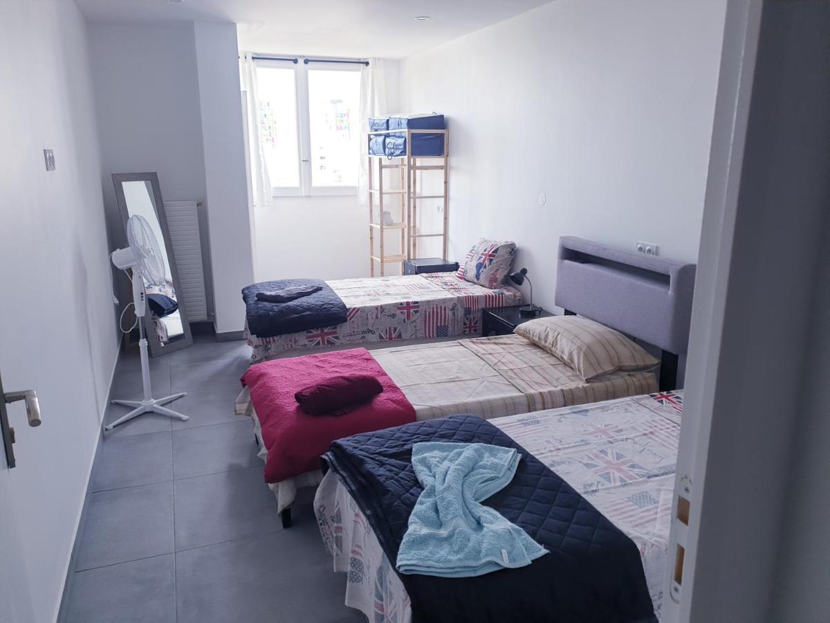 Big Flat Sea Vieuw 95 M2 5 Rooms Near Airport 5 Min Train 3 Min And Tram On Site, Beach 7 Min, 2 Showers And 2 Toilets , Neuf Grand Appartement 95 M2 5 Chambres Proche Aeroport 5 Min Train 3 Min Et Tramway Sur Place, Plage 7 Min 2 Douches Et 2 Wc Vue Ницца Экстерьер фото